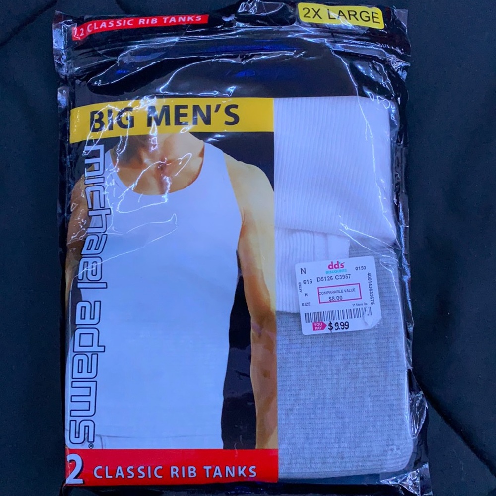 Big Men’s Tanks